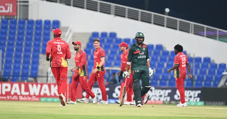 বাংলাদেশ বনাম জিম্বাবুয়ে